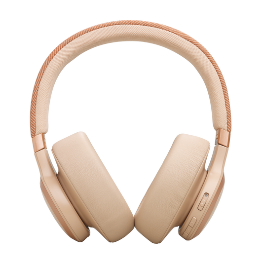 JBL Live 770NC ゴールド JBL Live 770NC | Wireless Over-Ear Headphones with True Adaptive